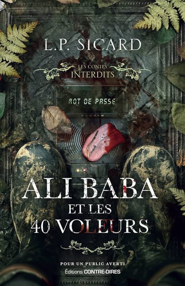 Illustration Ali Baba et les 40 Voleurs