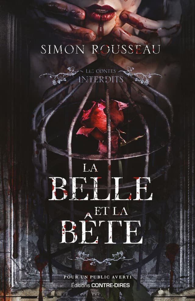 Illustration La Belle et la Bête