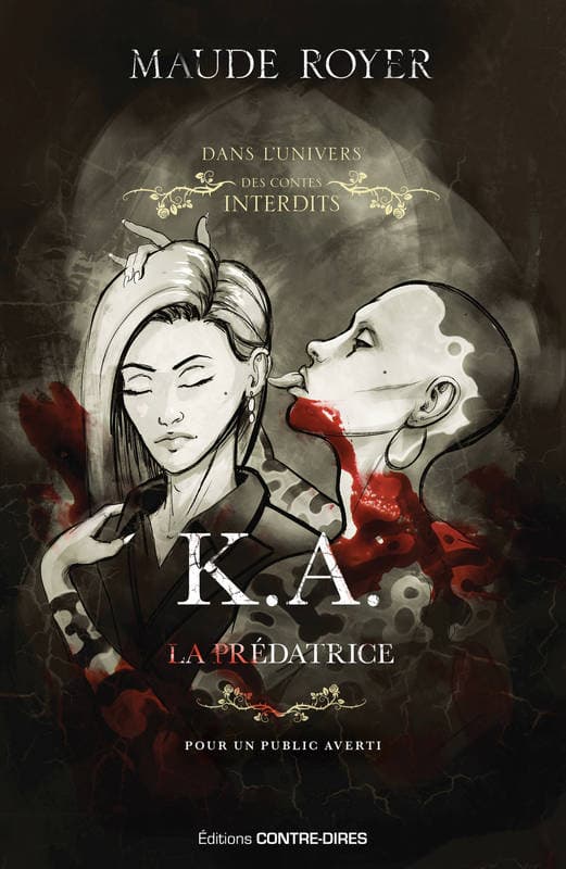 Illustration K.A., la prédatrice