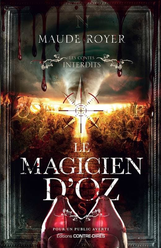 Illustration Le Magicien d’Oz