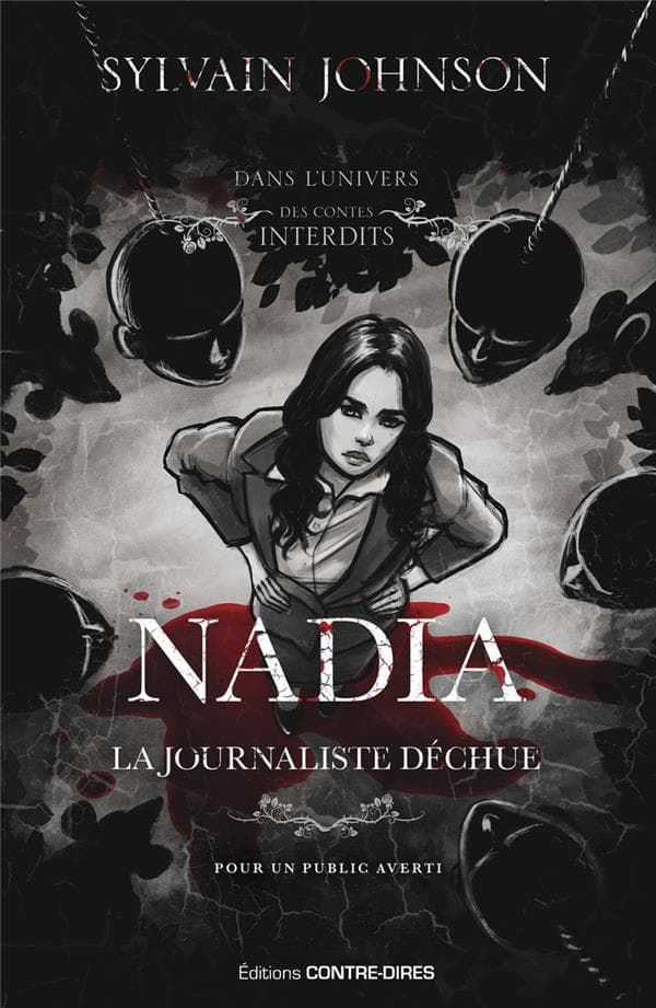 Illustration Nadia, la Journaliste Déchue
