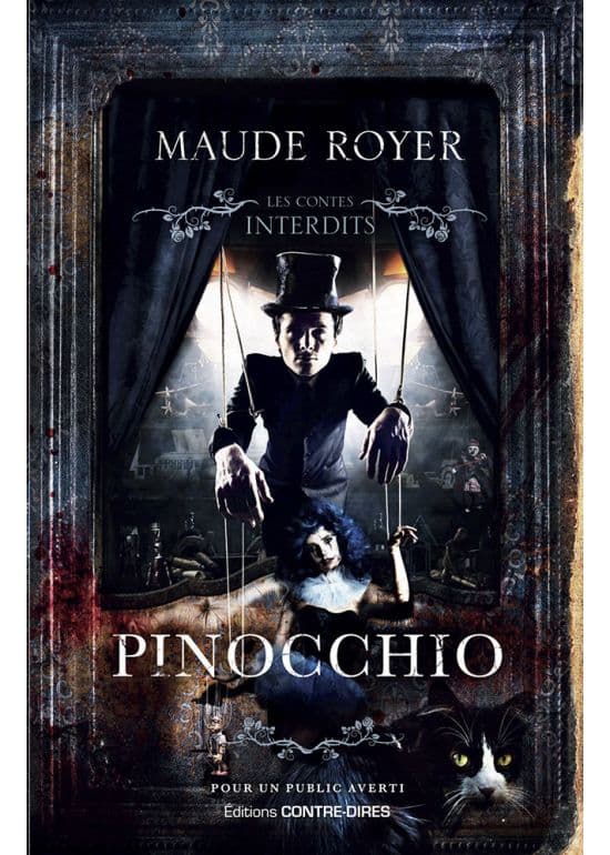 Illustration Pinocchio