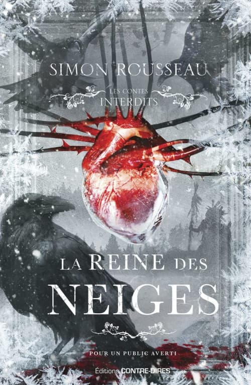 Illustration La Reine des Neiges