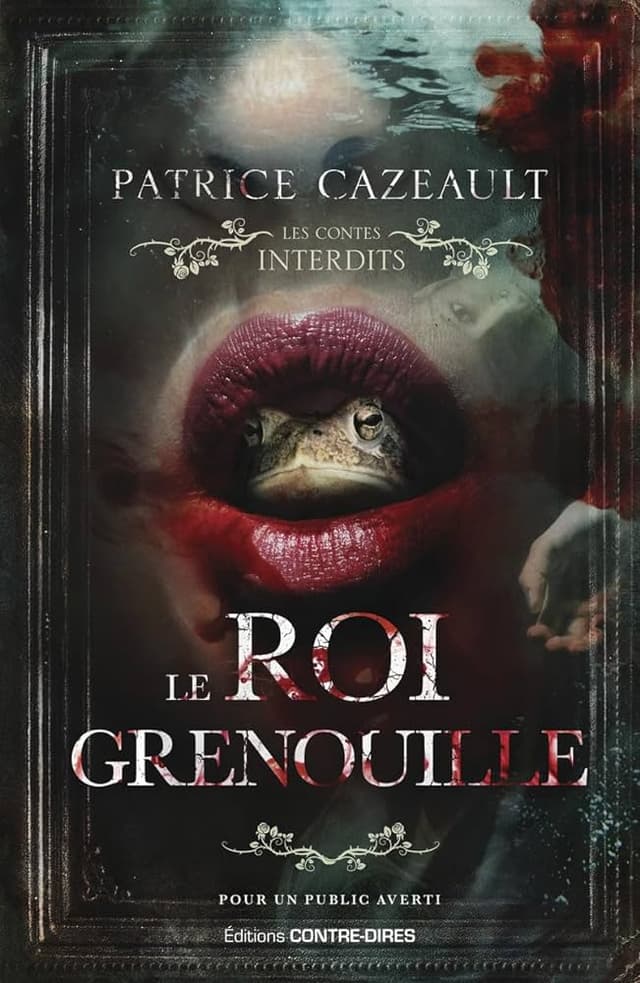 Illustration Le Roi Grenouille